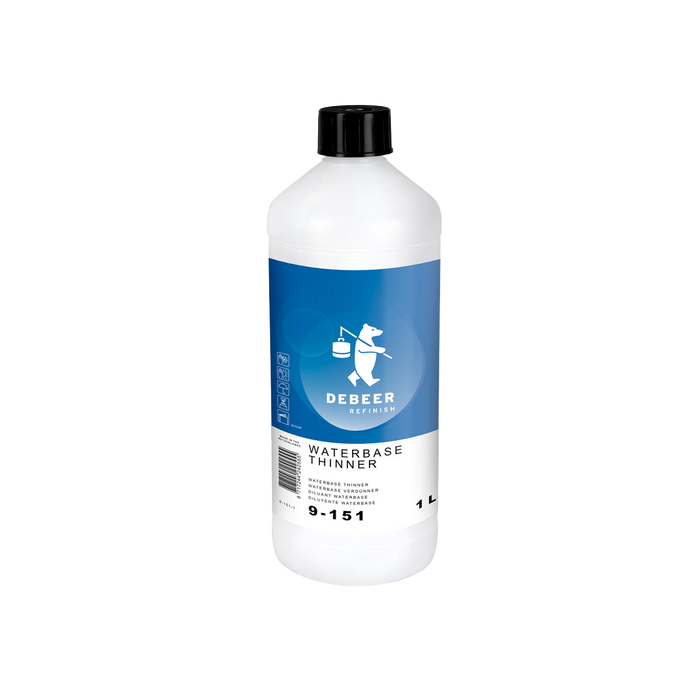 DeBeer WaterBase 900 Series Thinner (1 Litre)