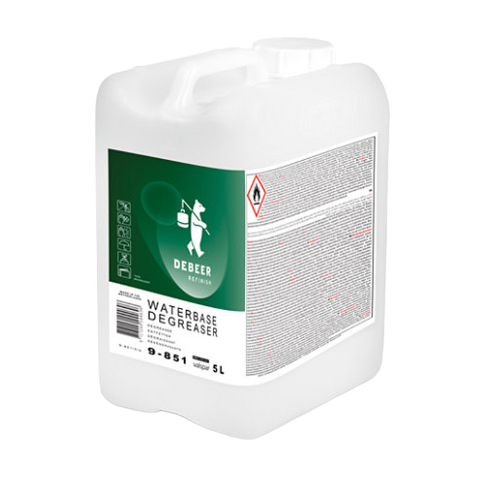 DeBeer WaterBase 900 Series Degreaser (5 Litre)