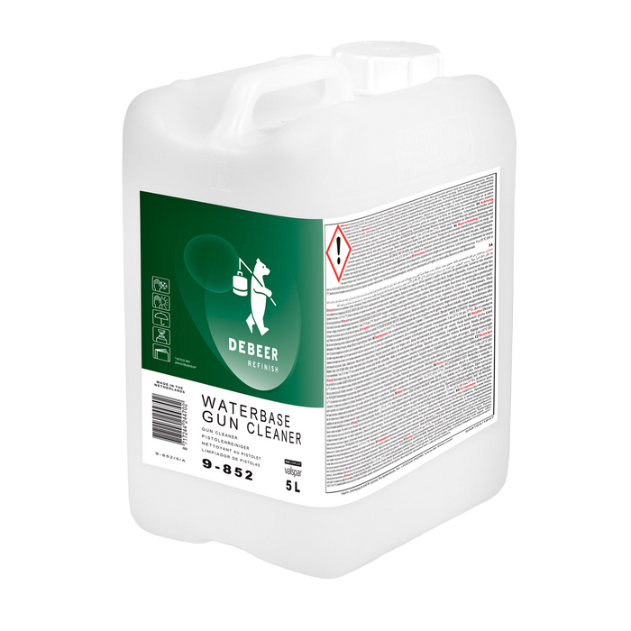 DeBeer WaterBase 900 Series Gun Cleaner (5 Litres)
