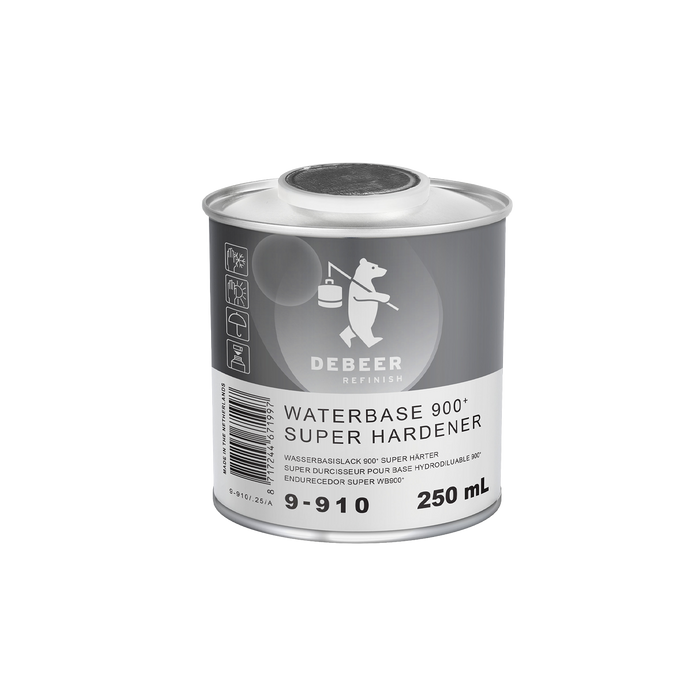 DeBeer WaterBase 900 Series Super Hardener (250ml)