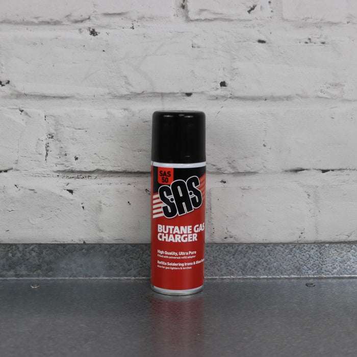 SAS Butane-Gas Charger (200ml)