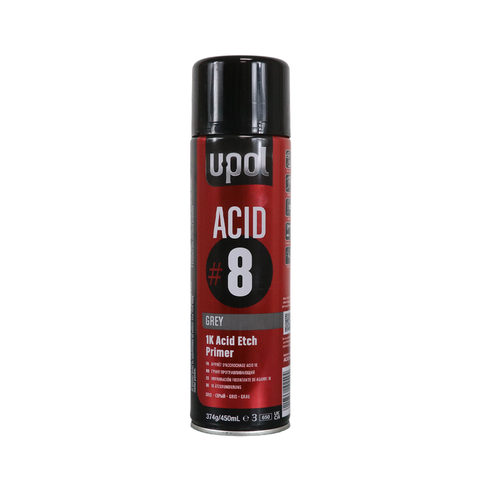 U-Pol Acid #8 1K Acid Etch Primer Aerosol