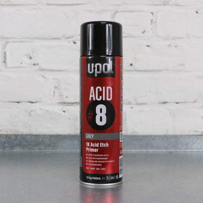 U-Pol Acid #8 1K Acid Etch Primer Aerosol