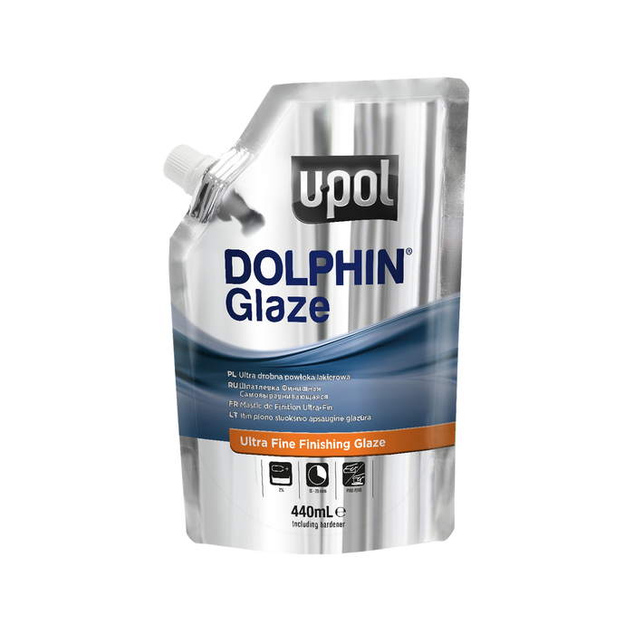 U-Pol Dolphin Glaze Fine Finishing Filler (440ml)