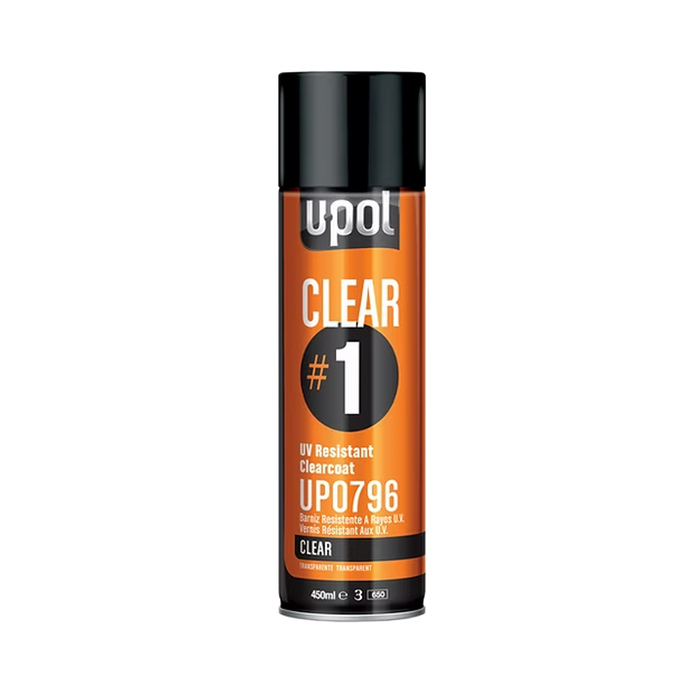 U-Pol Clear #1 UV Resistant Clear Coat
