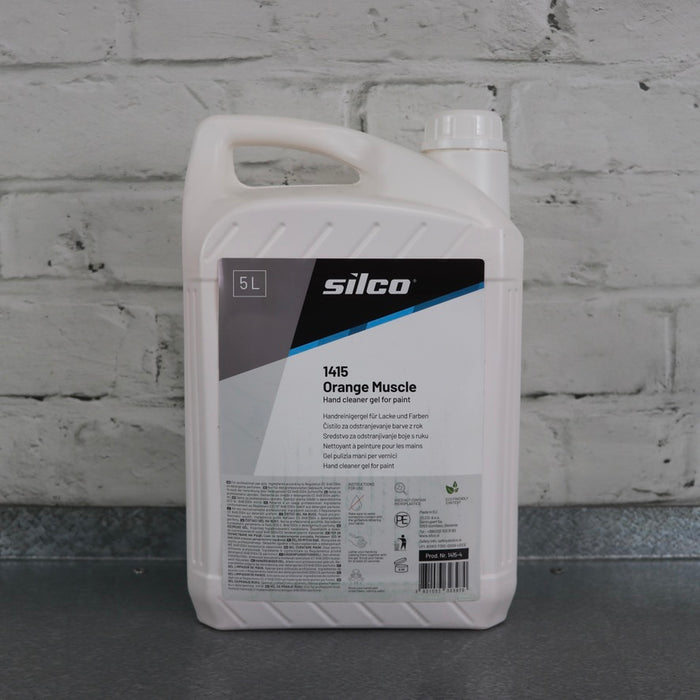 Silco 1415 Orange Muscle Hand Cleaner Gel (5 Litres)