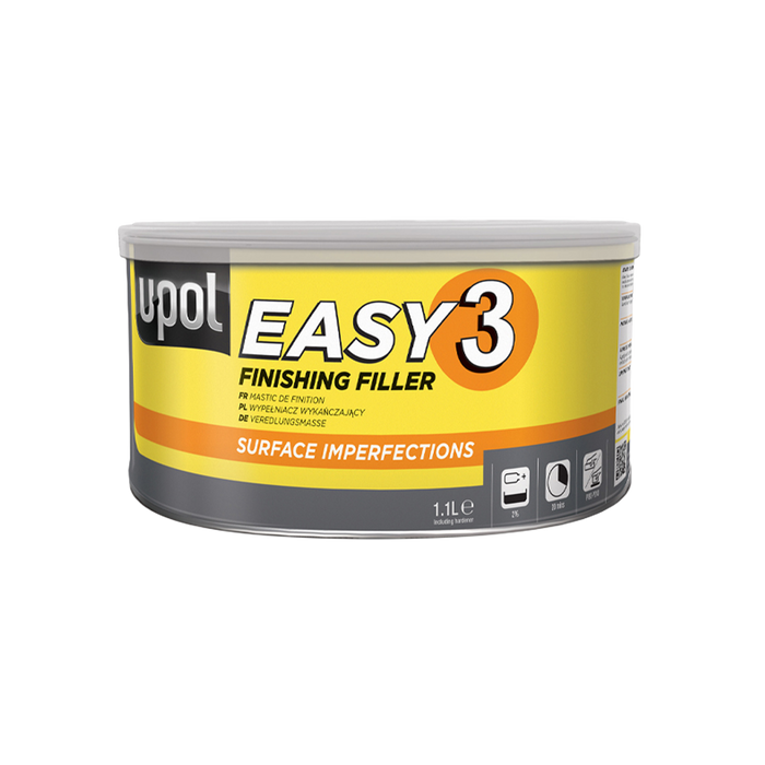 U-Pol Easy 3 Extra Smooth Finishing Filler