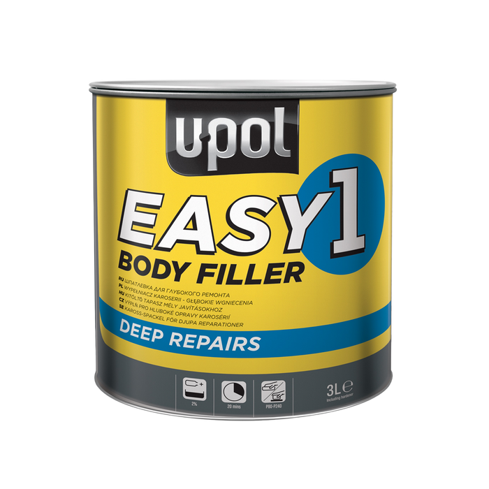 U-Pol Easy 1 Sand Body Filler (3L)