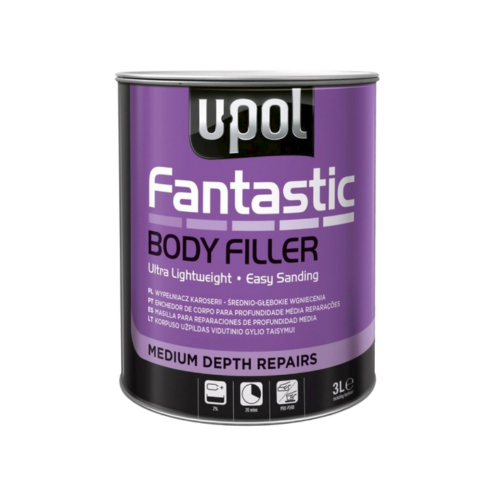 U-Pol Fantastic Ultra Lightweight Body Filler (3L)