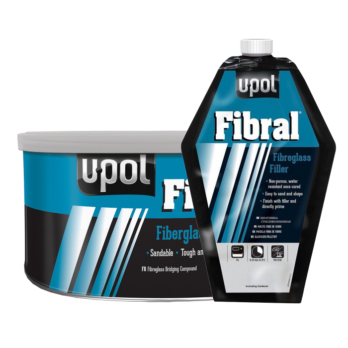 U-Pol Fibral Glass Fibre Repair Paste