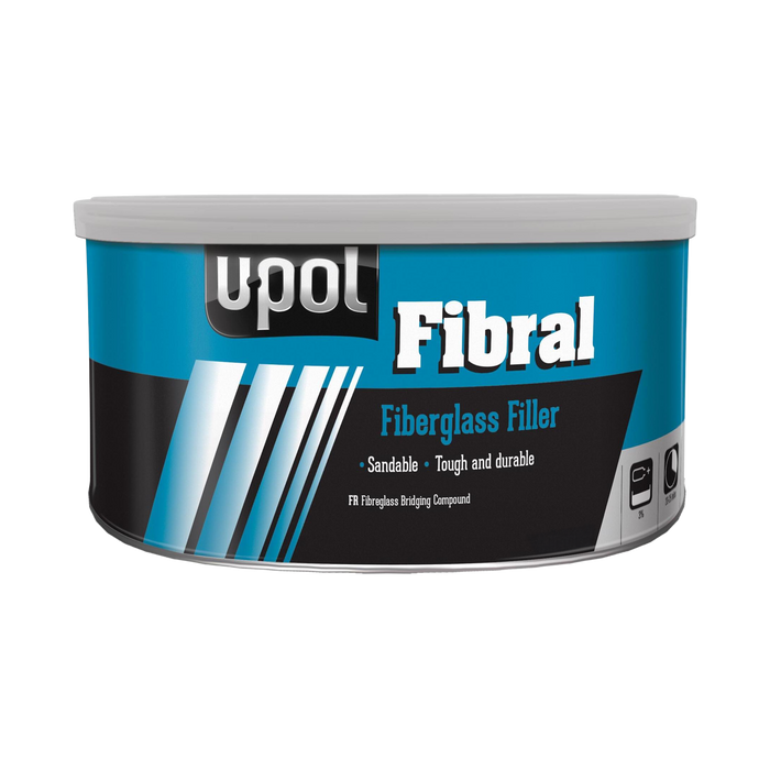 U-Pol Fibral Glass Fibre Repair Paste