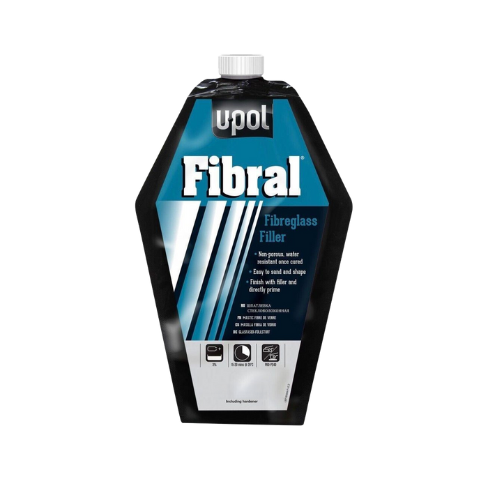 U-Pol Fibral Glass Fibre Repair Paste