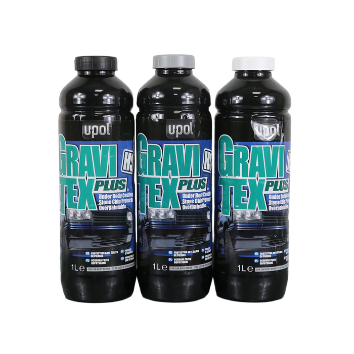 U-Pol Gravitex Plus HS Stone Chip Protector (1L)