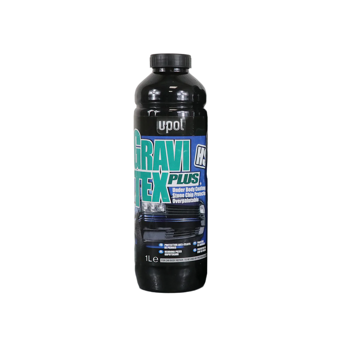 U-Pol Gravitex Plus HS Stone Chip Protector (1L)