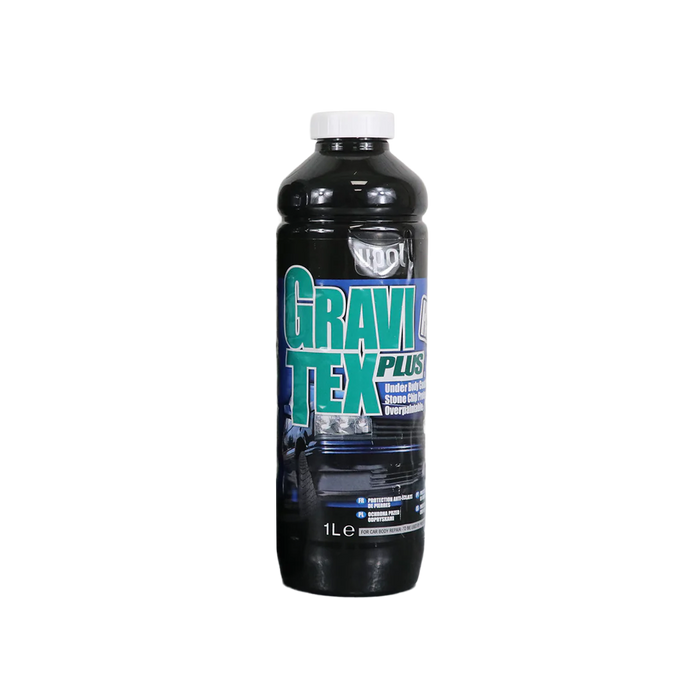 U-Pol Gravitex Plus HS Stone Chip Protector (1L)