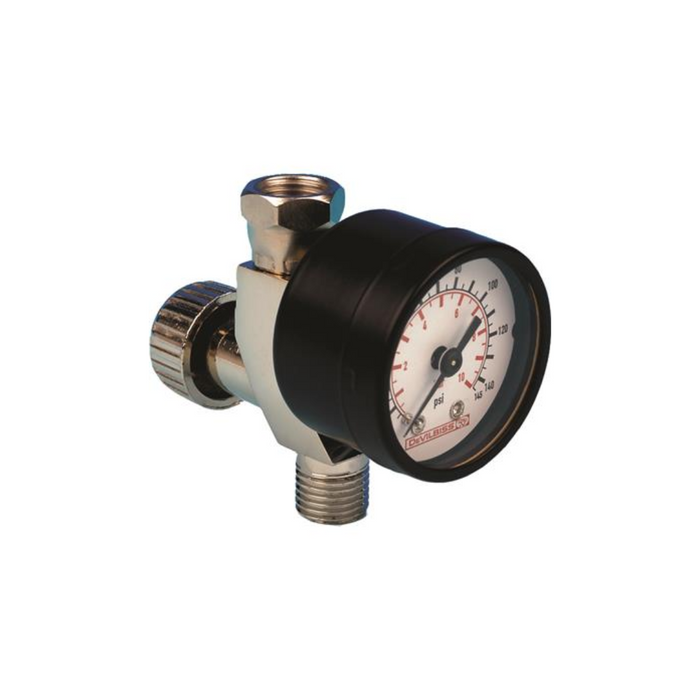 DeVilbiss Air Adjusting Valve with Gauge