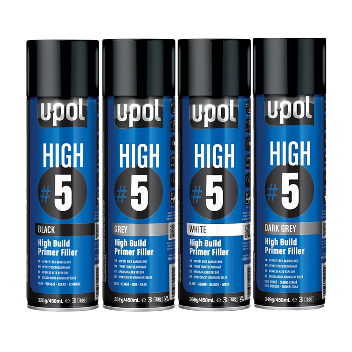U-Pol High #5 High Build Primer Aerosol