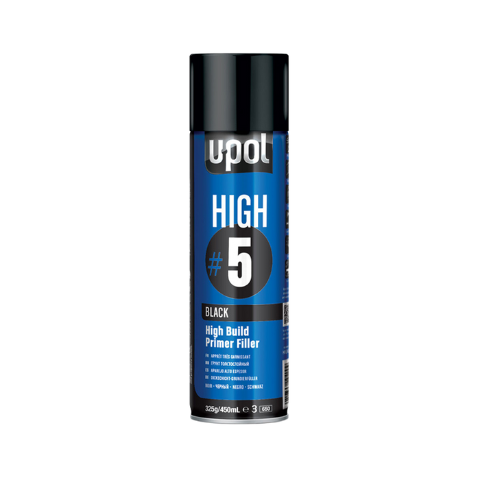 U-Pol High #5 High Build Primer Aerosol