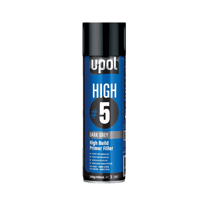 U-Pol High #5 High Build Primer Aerosol