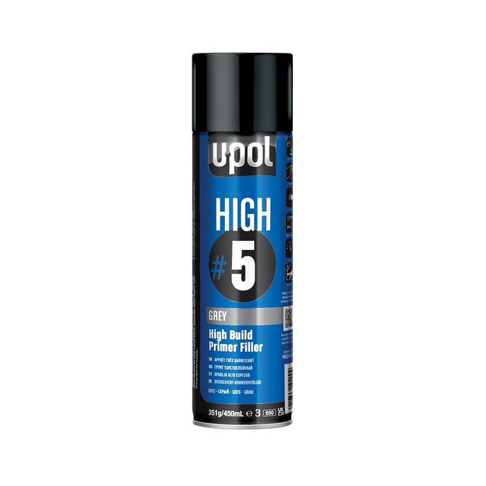 U-Pol High #5 High Build Primer Aerosol