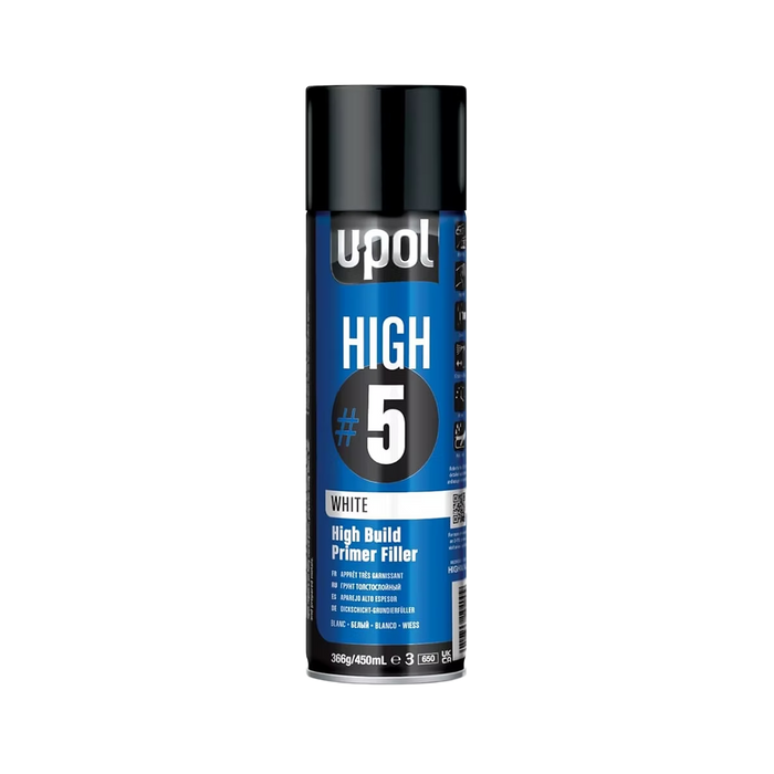 U-Pol High #5 High Build Primer Aerosol