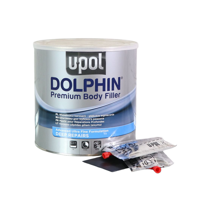 U-Pol Dolphin Premium Body Filler (Deep Repairs)