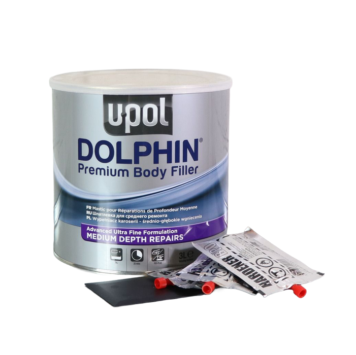 U-Pol Dolphin Premium Body Filler (Medium Repairs)