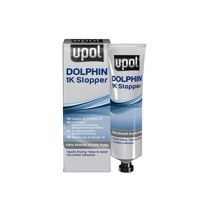 U-Pol Dolphin 1K Stopper Ultra Smooth Acrylic Putty (200g)