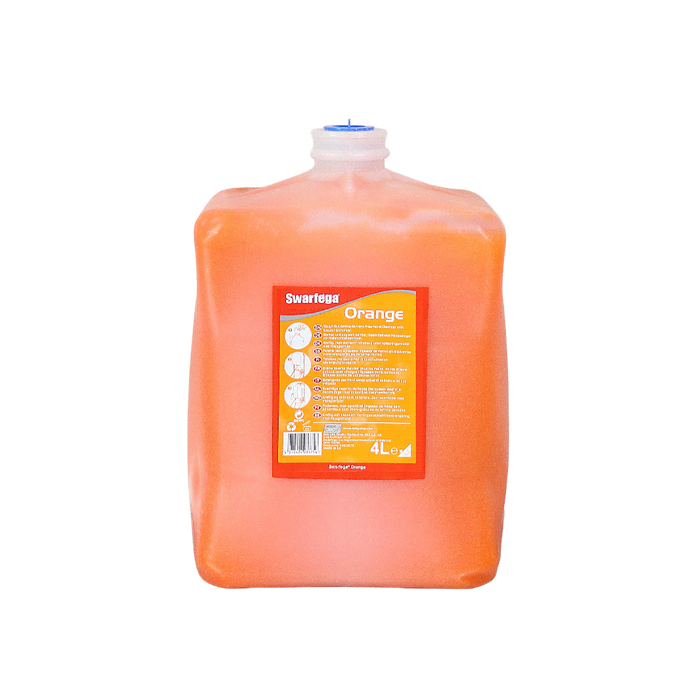 Swarfega Orange Hand Cleaner For Dispenser 4lt