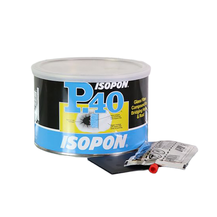 U-Pol Isopon P.40 Glass Fibre Paste (1.85L)