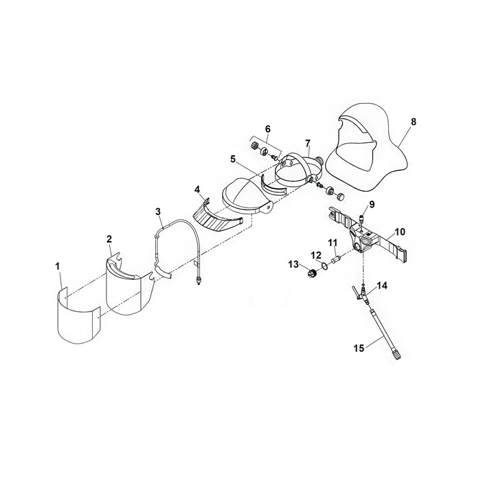 DeVilbiss PROV-650 Spare Parts