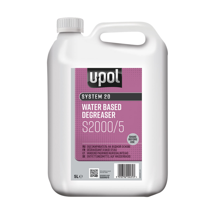 U-Pol Water Based Panel Wipe (5L)