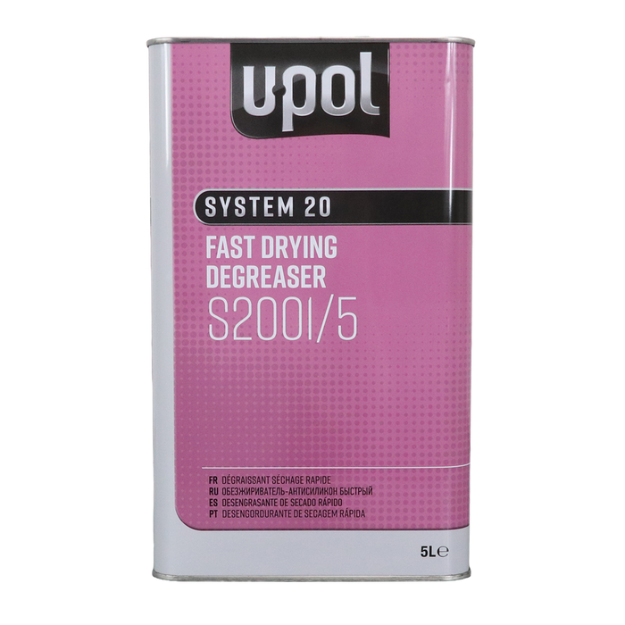 U-Pol Fast Drying Degreaser (5L)
