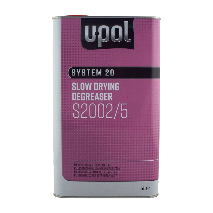U-Pol Slow Drying Degreaser 5L