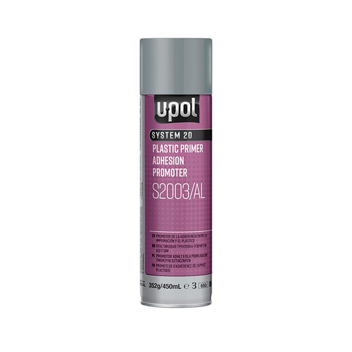 U-Pol Plastic Primer Adhesion Promoter (450ml)