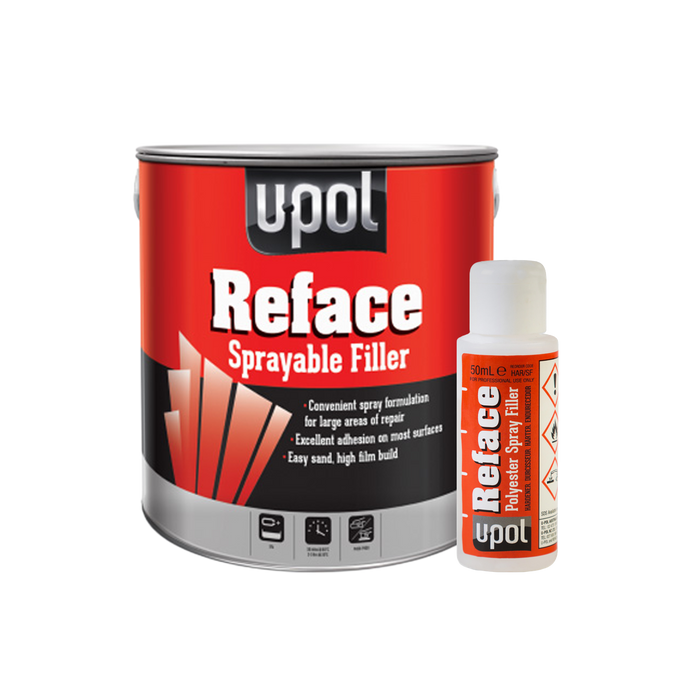 U-Pol Reface Polyester Sprayable Filler (1L)
