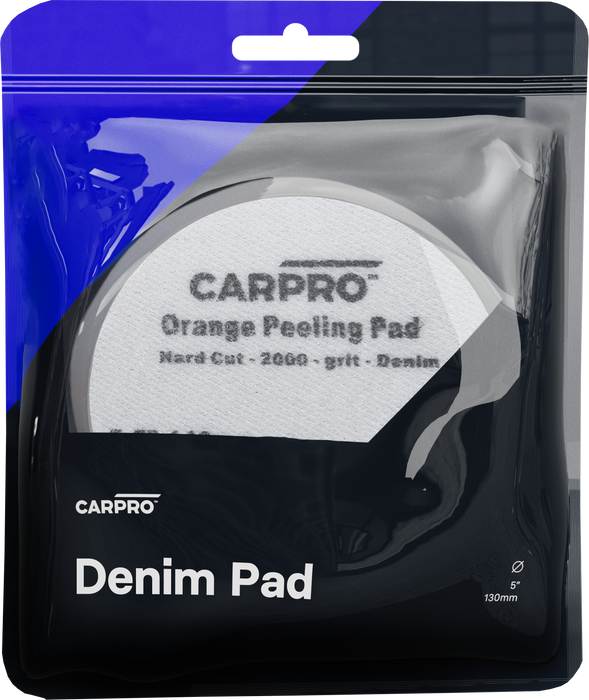 CARPRO DenimPad – Heavy Cut 'Orange Peel' Removal Pad