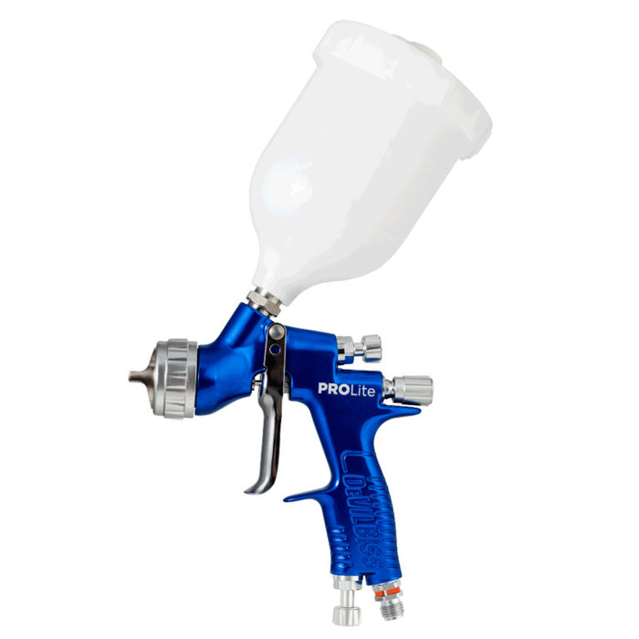 DeVilbiss PROLite Gravity Spray Gun & Acetal Cup Kit