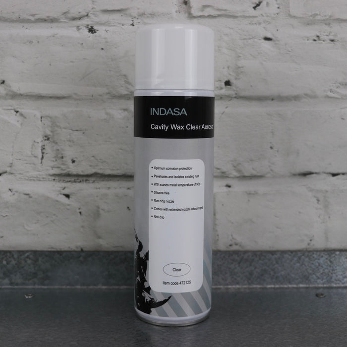 Indasa Clear Cavity Wax (500ml)