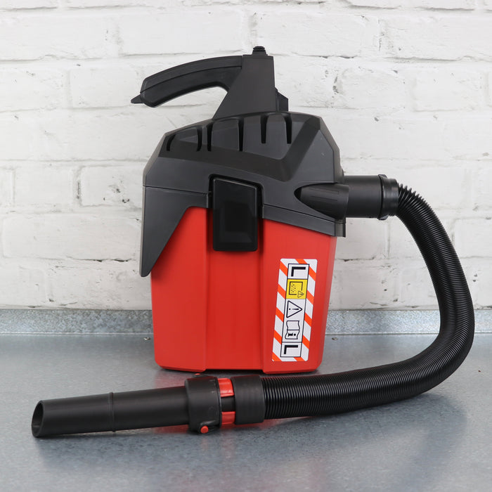 FLEX VC 6L MC 18.0 Compact Vacuum Cleaner with Manual Filter Cleaning