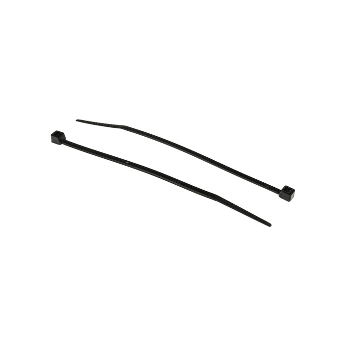 Workshop Warehouse 100pk Black Cable Ties (100mm x 2.5mm)