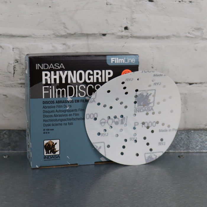Indasa Rhynogrip FilmLine Ultravent Discs (P1000, Pack of 50)