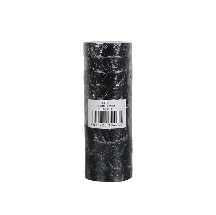 Perfection 19mm Insulation Tape (10 Rolls)