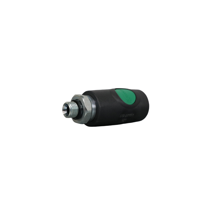 Prevost 1/4 BSP HVLP Female Connector with Male Thread Coupler