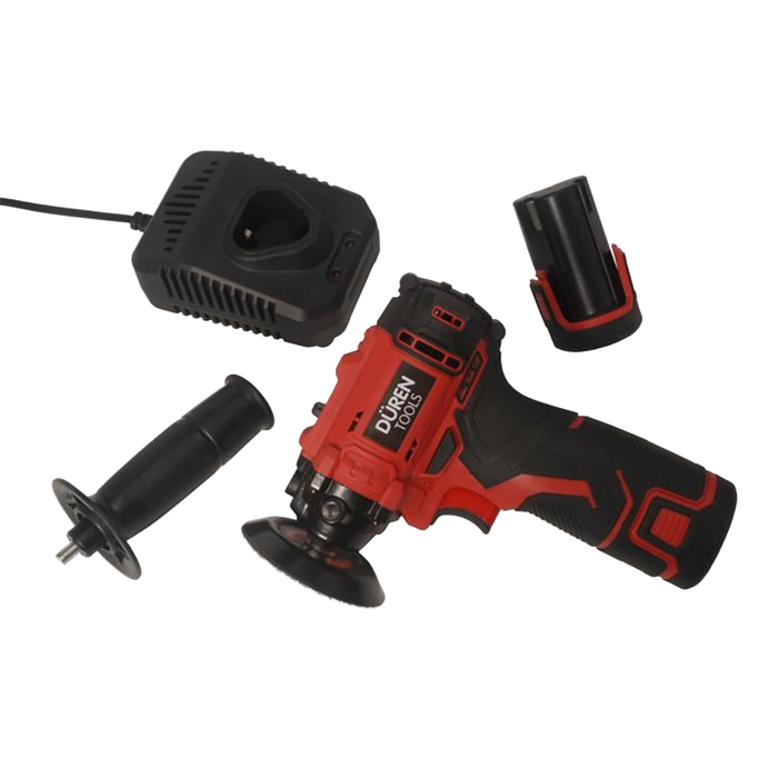 Düren Tools 75mm Cordless 2 Speed Polisher