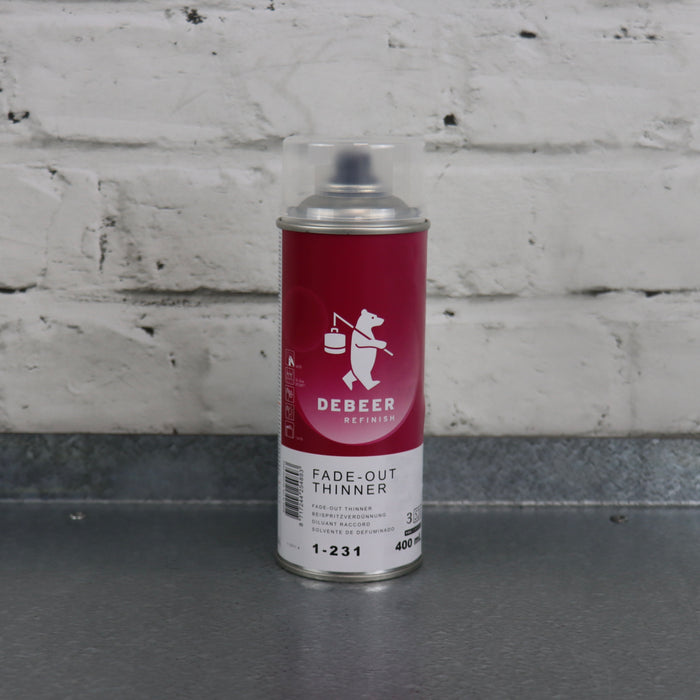 DeBeer Fade Out Thinner (400ml)