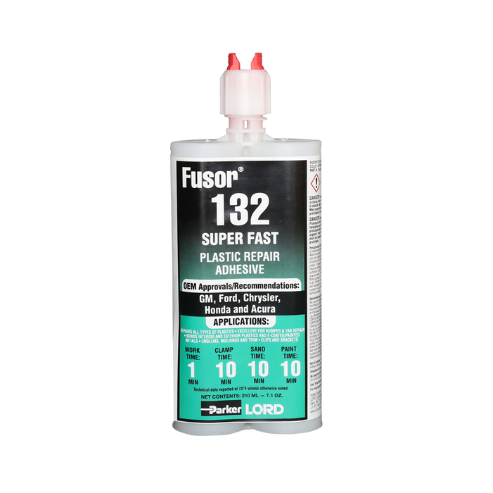LORD Fusor 132 Plastic Repair Adhesive (210ml)