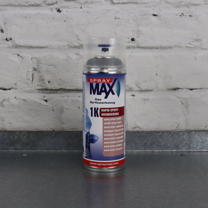 SprayMax 1K Rapid Epoxy Primer (Grey)
