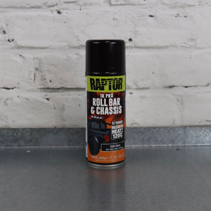 RAPTOR High Heat Roll Bar & Chassis