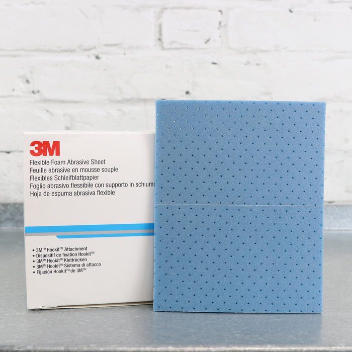 3M Hookit Flexible Foam Abrasive Sheet